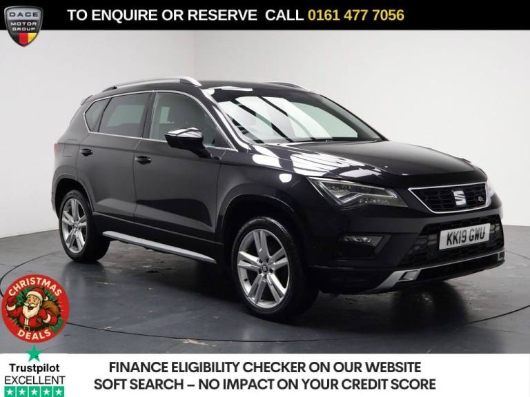 2019 SEAT Ateca 1.5 TSI EVO FR SUV 5dr Petrol DSG Euro 6 (s/s) (150 ps) HATCHBACK Petrol Automatic