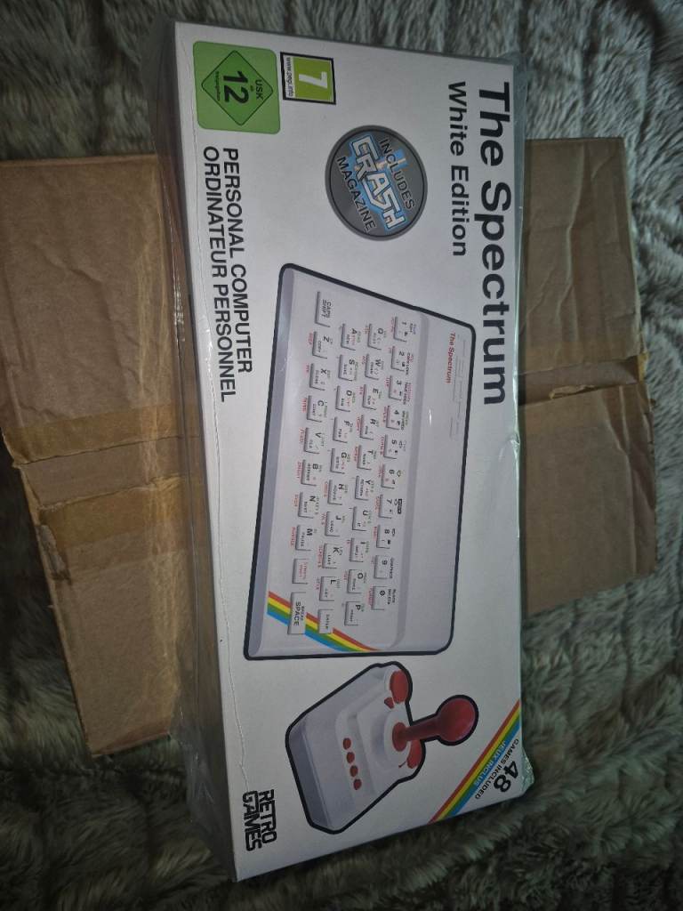 The Spectrum White Edition