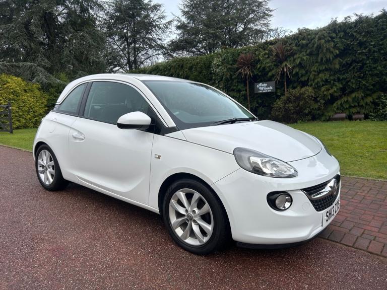 2013 Vauxhall ADAM 1.4i Jam 3dr HATCHBACK Petrol Manual