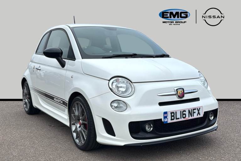  Abarth 595 1.4 T Jet Trofeo Hatchback 3dr Petrol Manual Euro 6 140 Ps Petrol