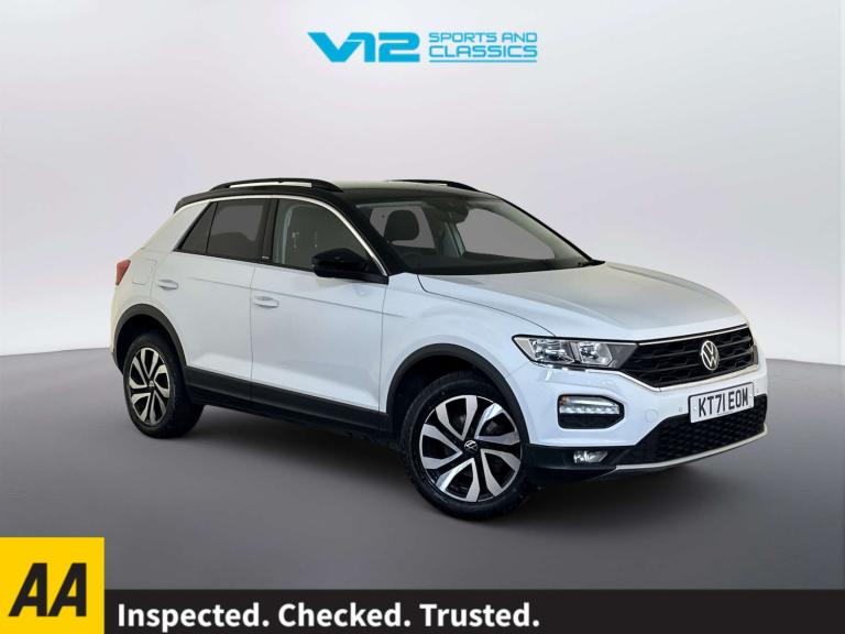 2022 Volkswagen T-Roc 2.0 TDI Active SUV 5dr Diesel Manual Euro 6 (s/s) (115 ps) SUV Diesel Manual