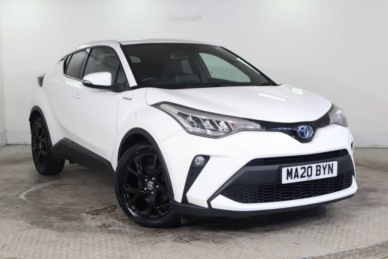 2020 Toyota C-HR 1.8 Hybrid Design 5dr CVT HATCHBACK PETROL/ELECTRIC Automatic