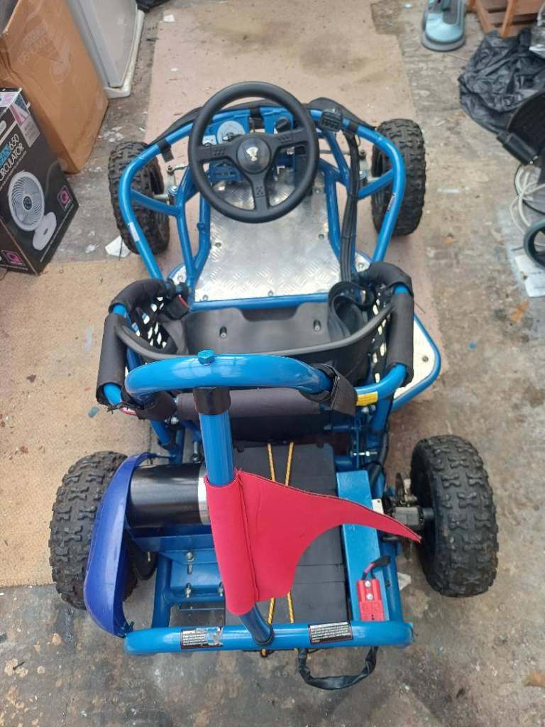 One Motion Electric Off-Road Go Cart Buggy For Sale