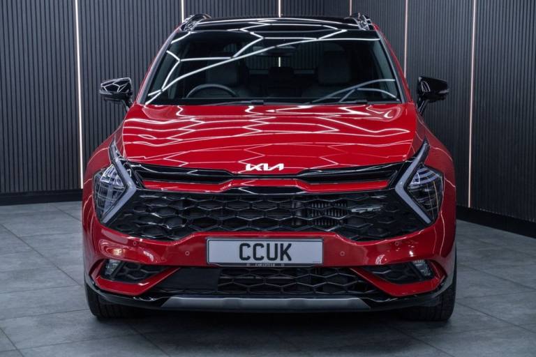 2023 Kia Sportage 1.6 h T-GDi GT-Line S SUV 5dr Petrol Hybrid Auto AWD Euro 6 (s/s) (226 bhp) Aut...