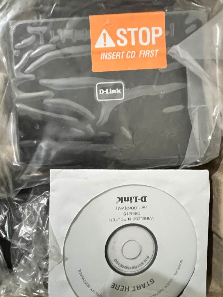 D-link Router WIFI Extender