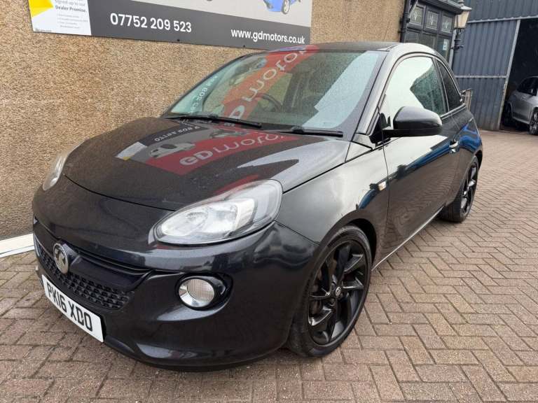 2016 Vauxhall ADAM 1.2i Energised 3dr HATCHBACK PETROL Manual