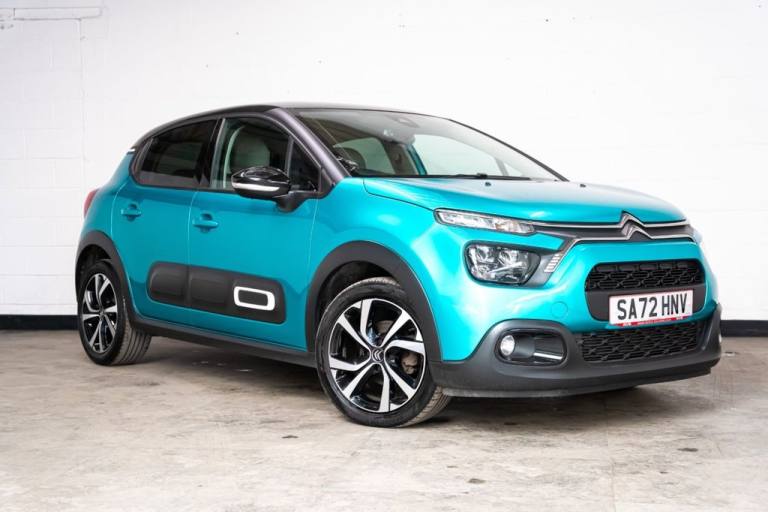 2022 Citroen C3 1.2 PureTech Shine Plus Hatchback 5dr Petrol Manual Euro 6 (s/s) (83 ps) Hatchbac...