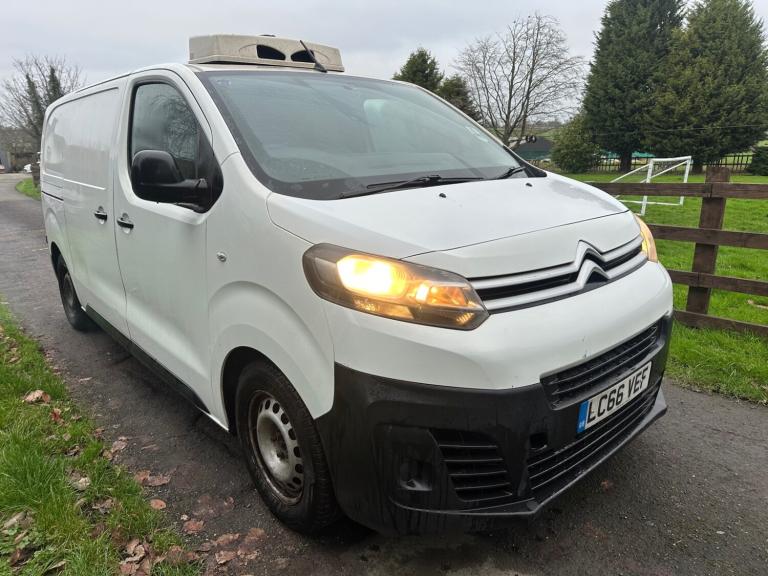 2017 Citroen Dispatch 1000 1.6 BlueHDi 115 Van Enterprise PANEL VAN Diesel Manual