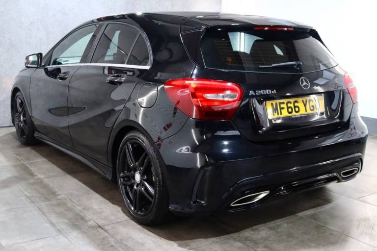 2016 Mercedes-Benz A-Class 2.1 A200d AMG Line Hatchback 5dr Diesel 7G-DCT Euro 6 (s/s) (136 ps) H...