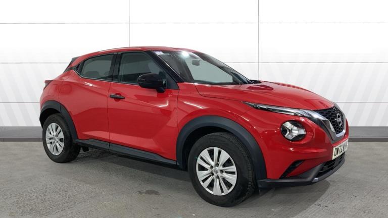 2023 Nissan Juke 1.0 DiG-T 114 Visia 5dr Petrol Hatchback Hatchback Petrol Manual
