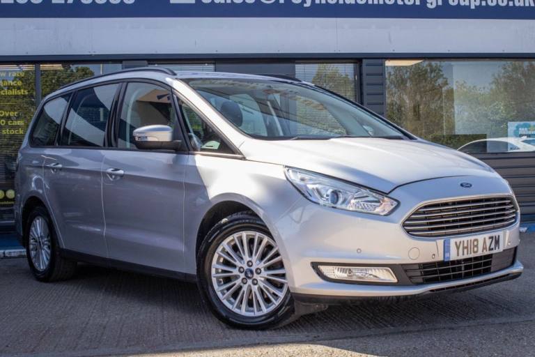 2018 Ford Galaxy 2.0 EcoBlue Zetec MPV 5dr Diesel Auto Euro 6 (s/s) (150 ps) MPV Diesel Automatic