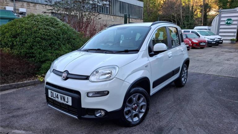 2014 Fiat Panda 1.3 MultiJet 4x4 Euro 5 (s/s) 5dr HATCHBACK Diesel Manual