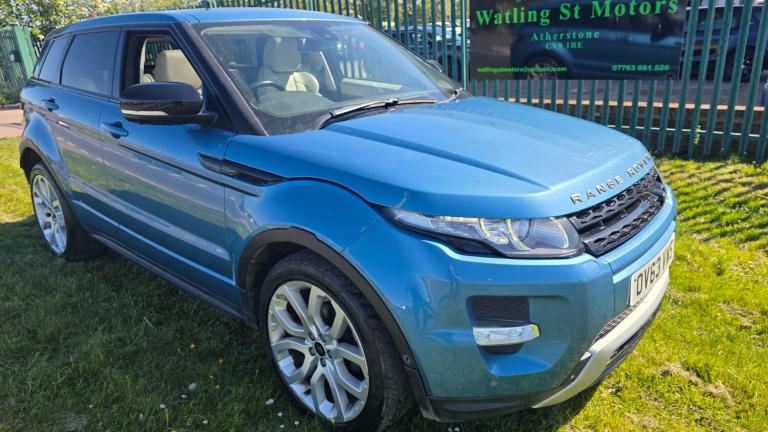 2013 Land Rover Range Rover Evoque 2.2 SD4 Dynamic SUV 5dr Diesel Auto 4WD Euro