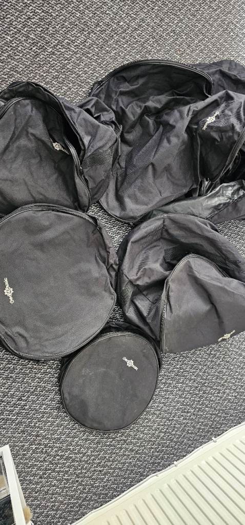 Drum storage bags, gear 4 music, junior