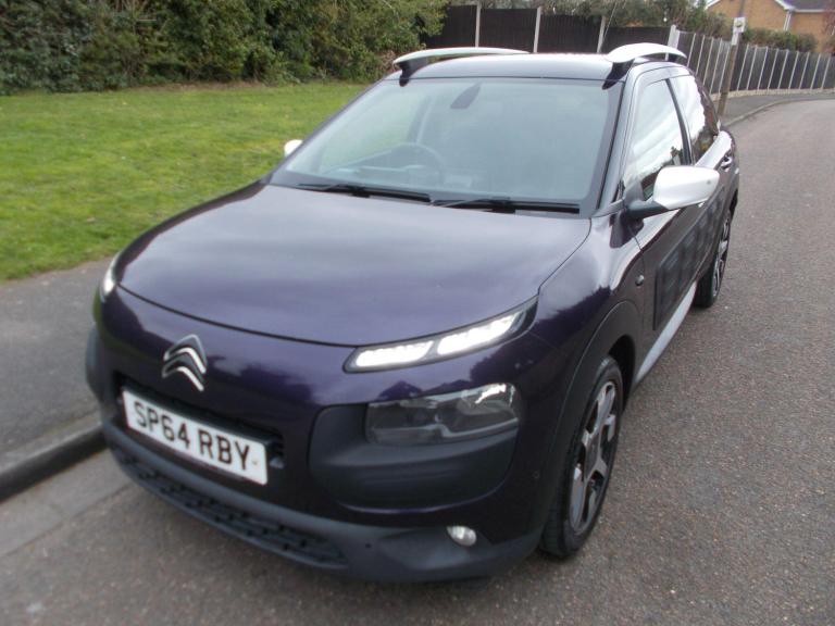 2014 Citroen C4 Cactus 1.6 BlueHDi Flair Euro 6 (s/s) 5dr HATCHBACK Diesel Manual