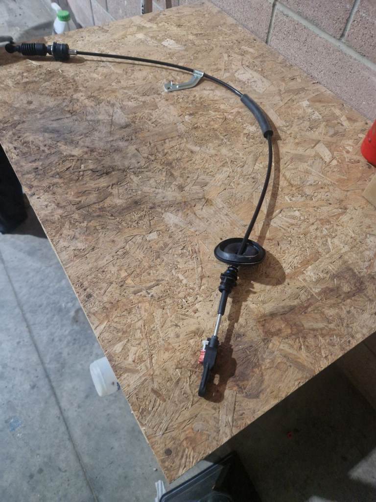 Ford ranger gear cable