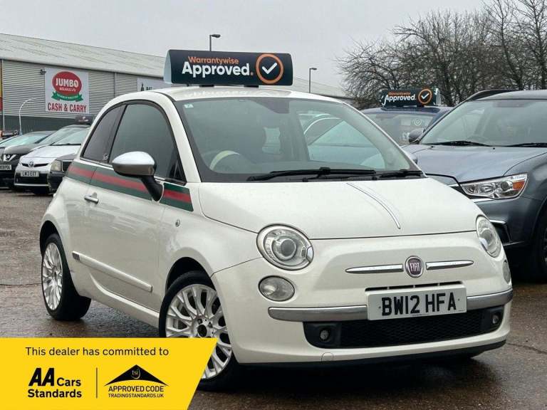 2012 Fiat 500 BYGUCCI  Hatchback Petrol Automatic