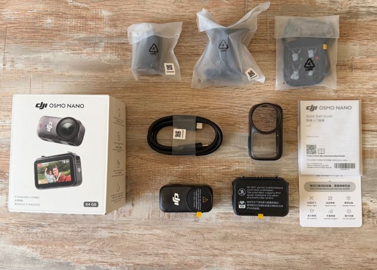 Dji osmo nano 64GB Standard combo