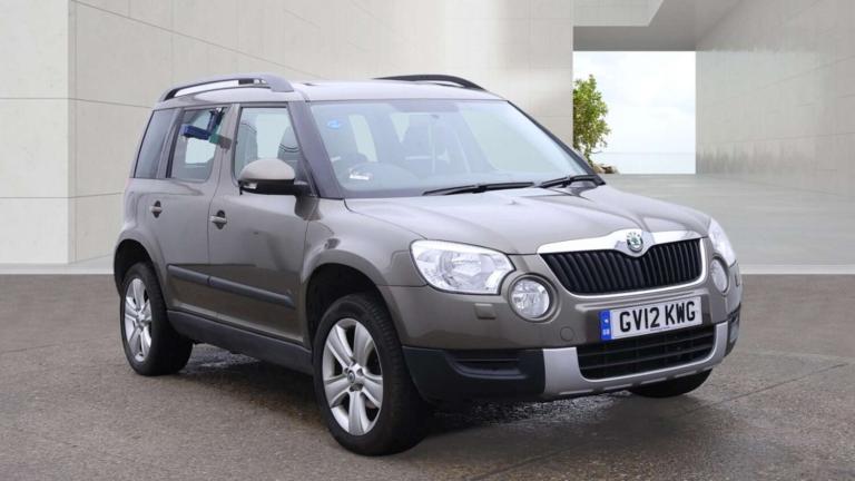 2012 Skoda Yeti 1.8 TSI SE 4x4 5dr HATCHBACK PETROL Manual