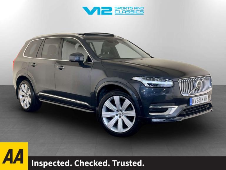 2019 Volvo XC90 2.0 T6 [310] Inscription Pro 5dr AWD Geartronic ESTATE PETROL Automatic