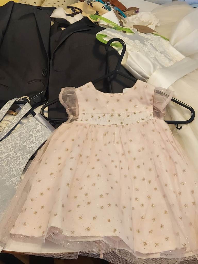 Wedding / confirmation dresses and suits childrens 