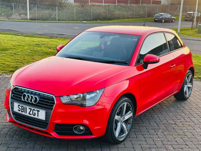Audi, A1, Hatchback, 2011, Manual, 1598 (cc), 3 doors