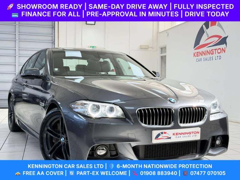 2016 BMW 5 Series Saloon (2013 - 2016) Saloon Diesel Automatic