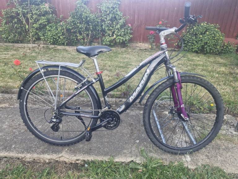  GIRLS LADIES WOMENS ADULTS MARIN 26 INCH WHEELS 15 INCH FRAME 21 SPEED BIKE BICYCLE