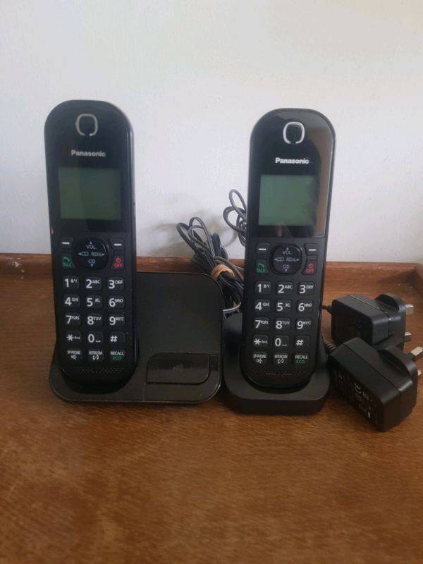 Panasonic KX-TGC410E Twin DECT Cordless Phone