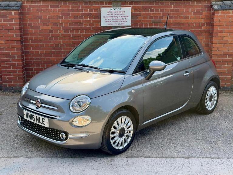 FIAT 500 1.2 Lounge Euro 6 (s/s) 3dr 2016