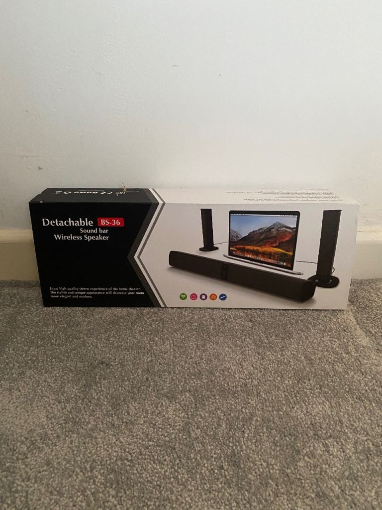 Wireless Bluetooth Sound Bar