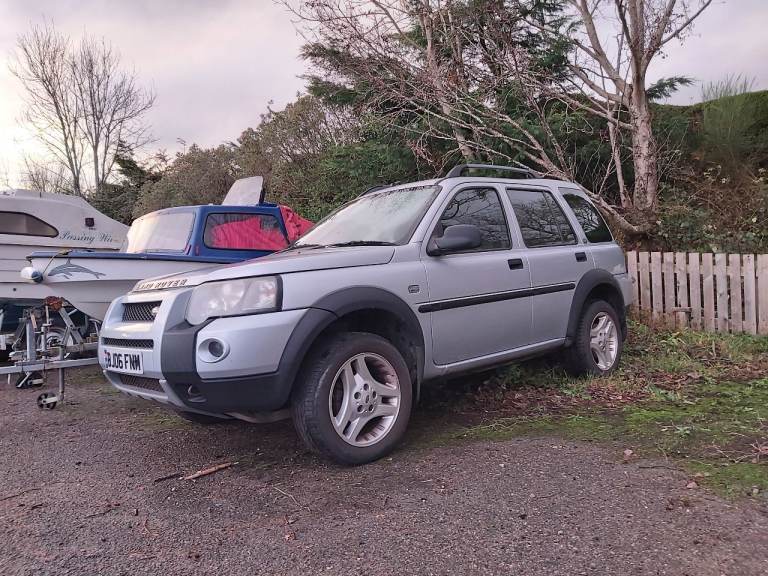 Land Rover, FREELANDER, Estate, 2006, Manual, 1951 (cc), 5 doors