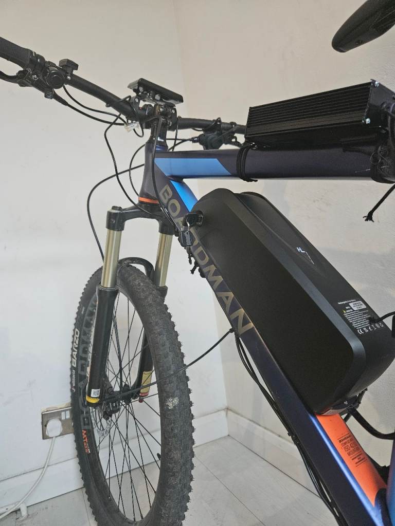 Boardman Electric Bike – Custom Build