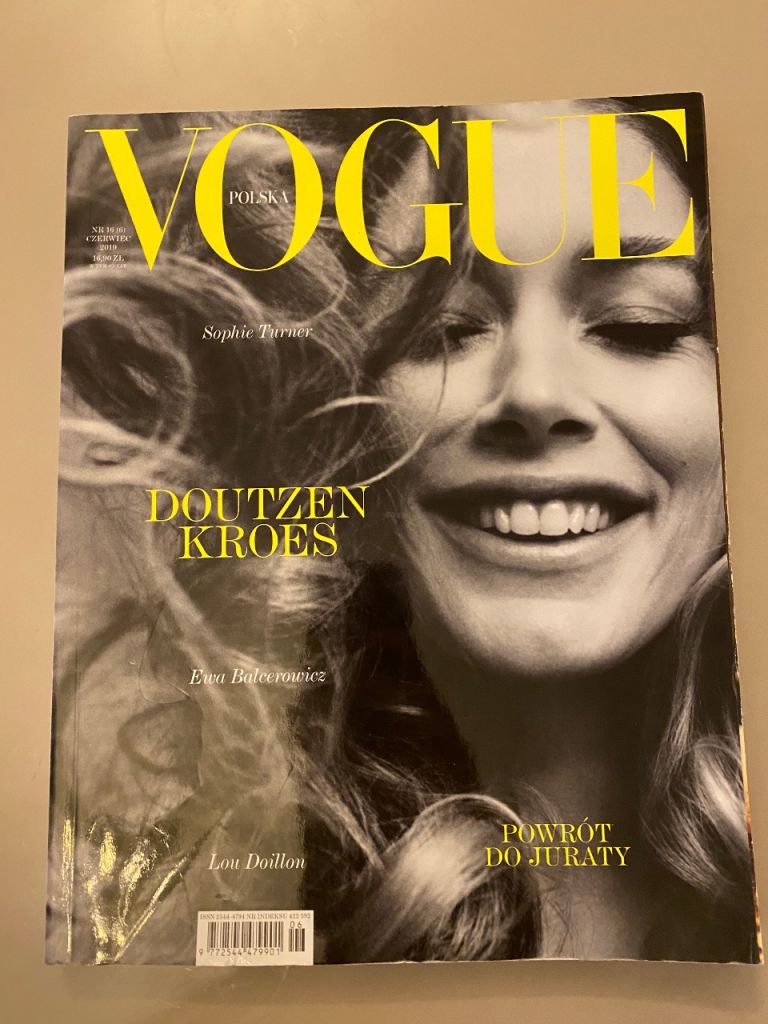polish vogue magazine june 2019 