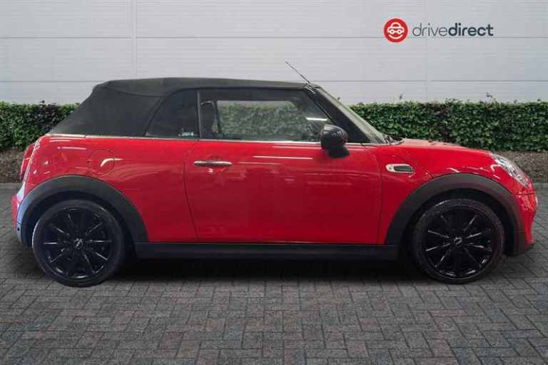 2018 MINI Convertible 1.5 Cooper Classic II 2dr CONVERTIBLE PETROL Manual