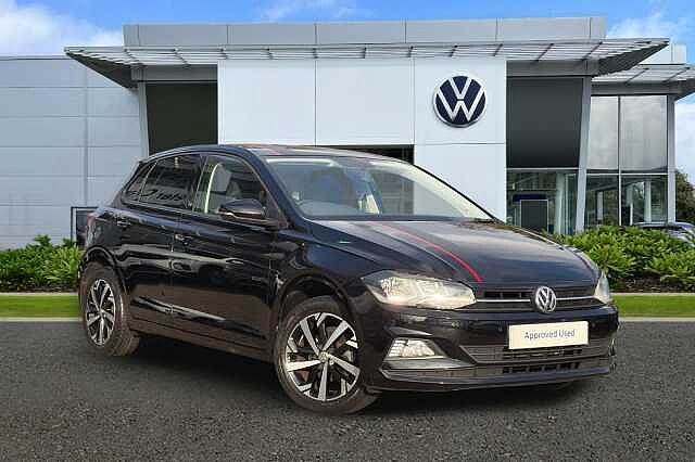 2019 Volkswagen Polo 1.0 EVO 80 Beats 5dr + ELEC FOLDING MIRRORS + F &amp; R SENSORS Hatchback Pe...