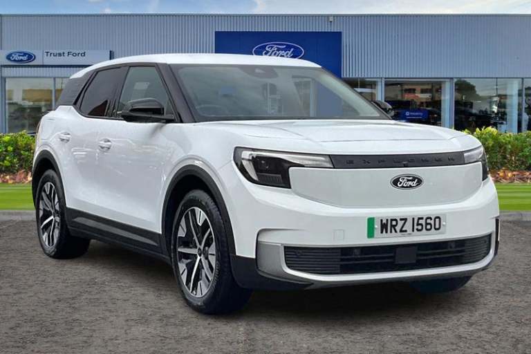 2024 Ford Explorer Extended Range 77kWh Select SUV 5dr Electric Auto**FRONT & REAR CAMERA - HE SU...