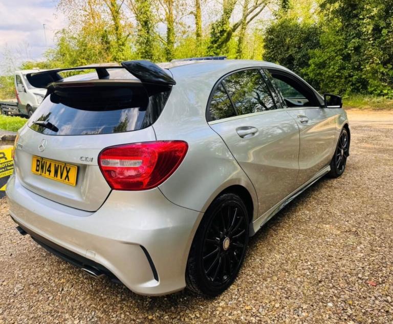 2014 Mercedes-Benz A-Class A200 [2.1] CDI AMG Sport 5dr HATCHBACK Diesel Manual
