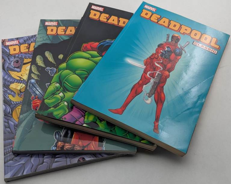 Deadpool Classic Trade Paperbacks, Vols 1 - 4 