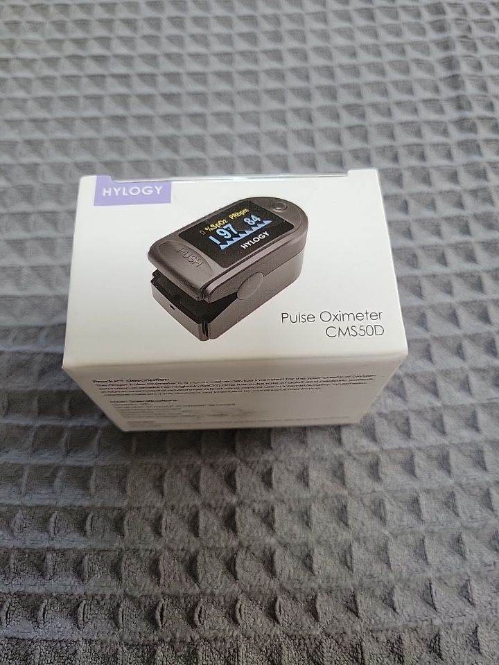 HYLOGY CMS50D Pulse Oximeter – New in Box