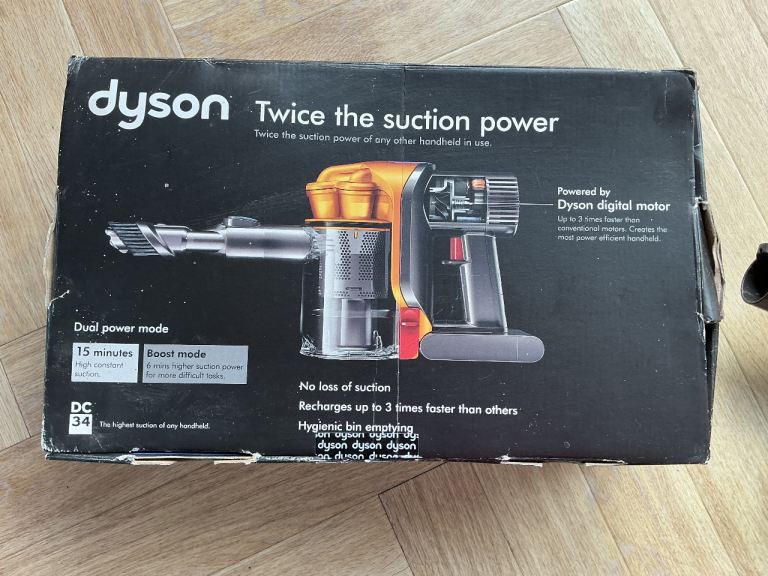 Dyson handheld vacuum cleaner