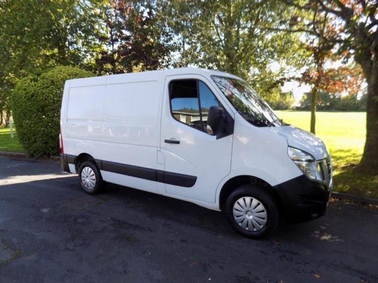 2018 Nissan NV400 Van, One Owner, No VAT PANEL VAN Diesel Manual