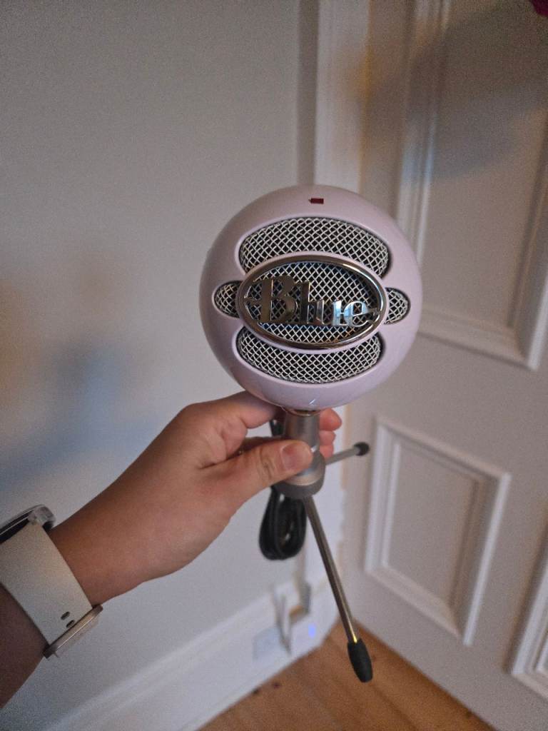 Blue Snowball microphone