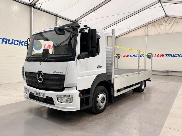 Mercedes Atego 1218 4x2 Dropside Scaffolding Truck 