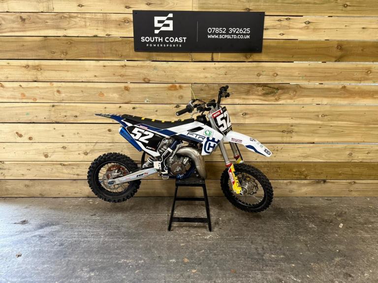 HUSQVARNA TC 65 2023 MOTOCROSS BIKE VERY CLEAN BIKE 