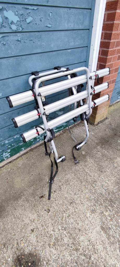 Raleigh Avenir bike rack aluminium. For 3 bikes.