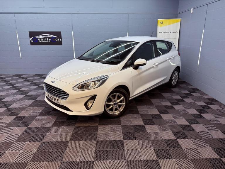 2017 Ford Fiesta 1.5 TDCi Zetec Euro 6 (s/s) 5dr HATCHBACK Diesel Manual