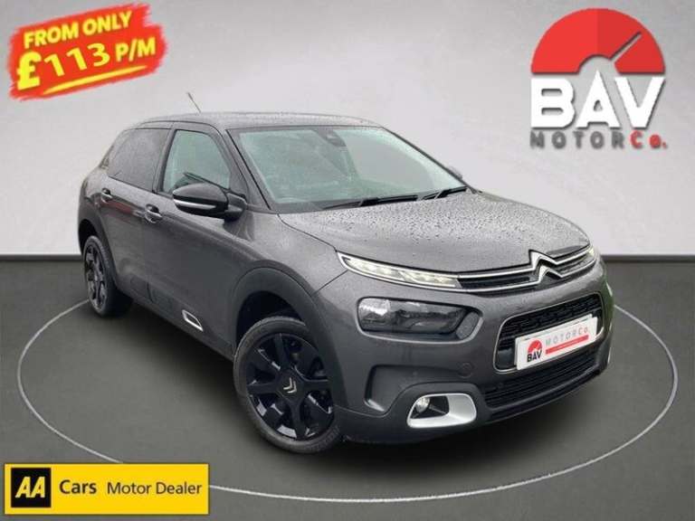 2020 Citroen C4 Cactus 1.2 PureTech Flair 5dr [6 Speed] HATCHBACK PETROL Manual