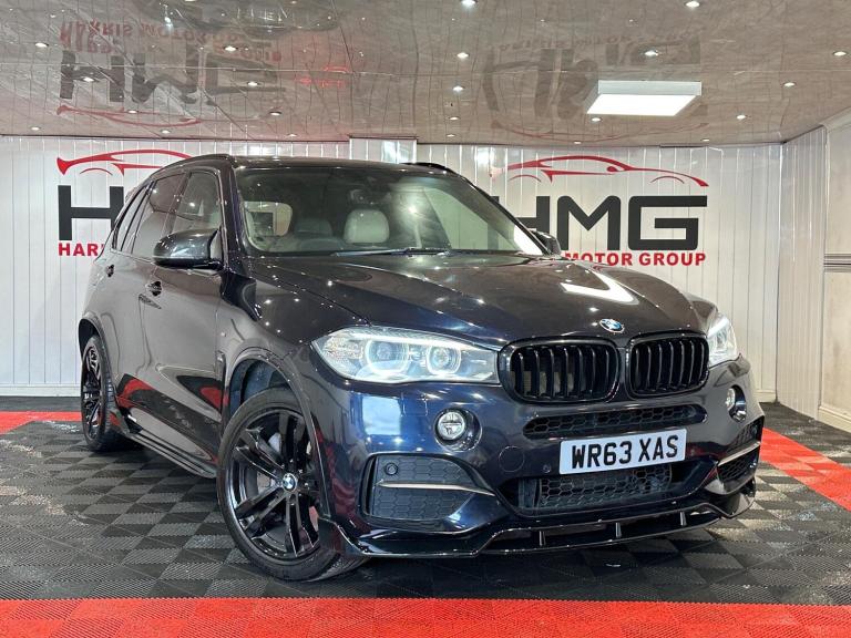 2013 BMW X5 xDrive M50d 5dr Auto [7 Seat] ESTATE DIESEL Automatic