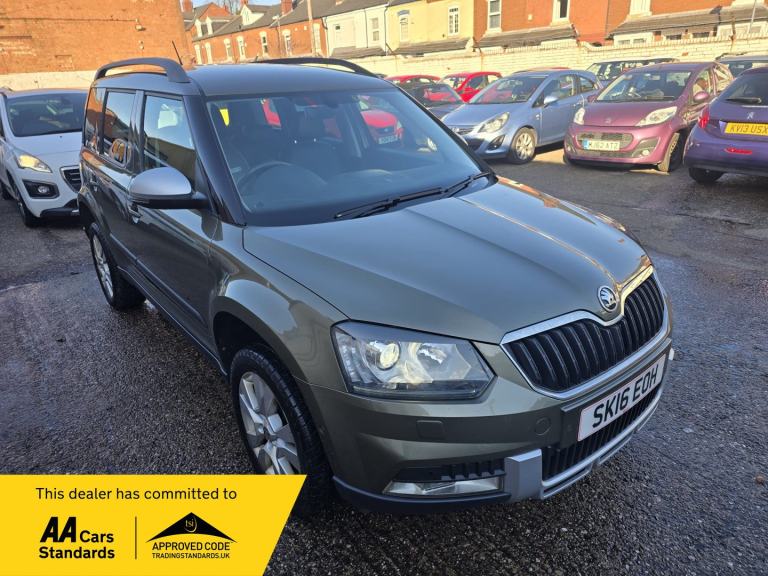 SKODA YETI 1.2 TSI SE L 2016